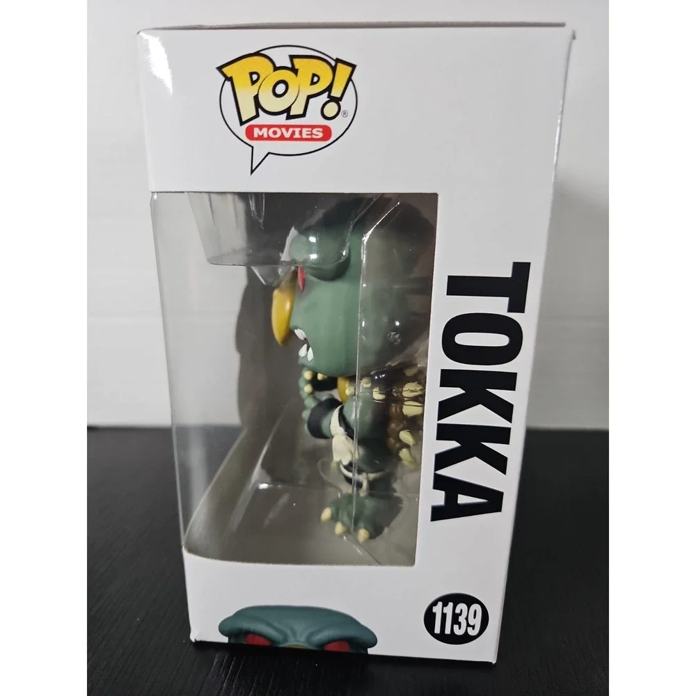 Funko Pop! Vinyl: Teenage Mutant Ninja Turtles - Tokka #1139 New In Box